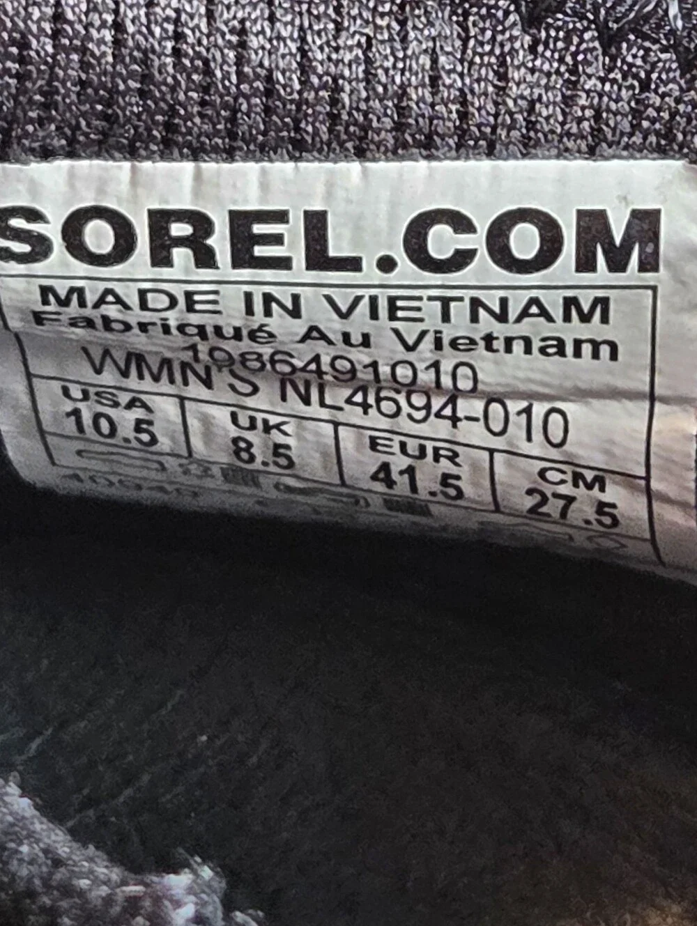 Sorel kinetic impact